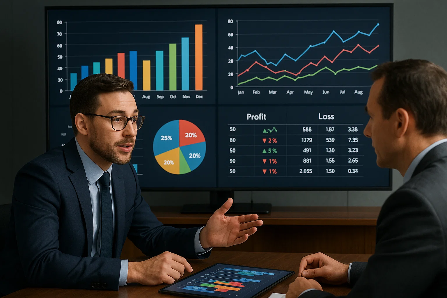 Finansal Raporlama ve Analiz: Anadolu Yakası’na Stratejik Işık Tutuyoruz